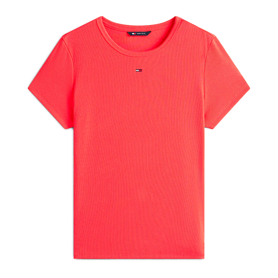 t-shirt-a-col-rond-cotele-slim