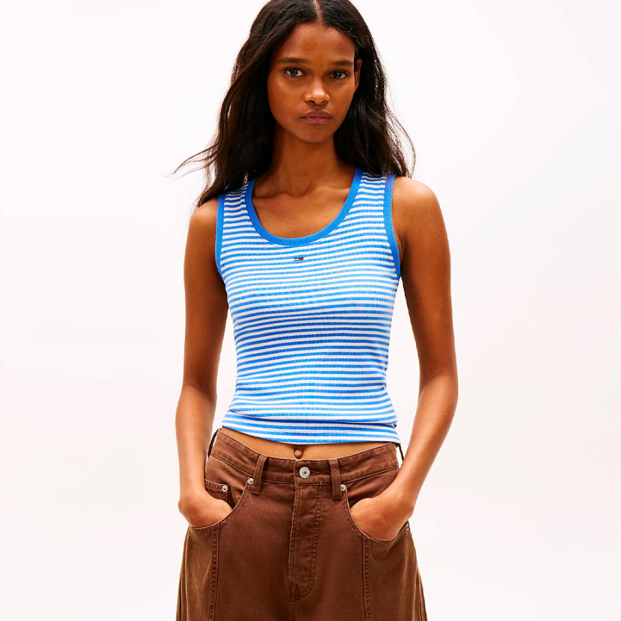 camiseta-sin-mangas-slim-acanalada camiseta-sin-mangas-slim-acanalada