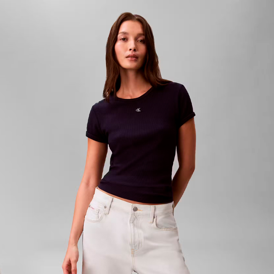 t-shirt-slim-con-toppa-monogramma