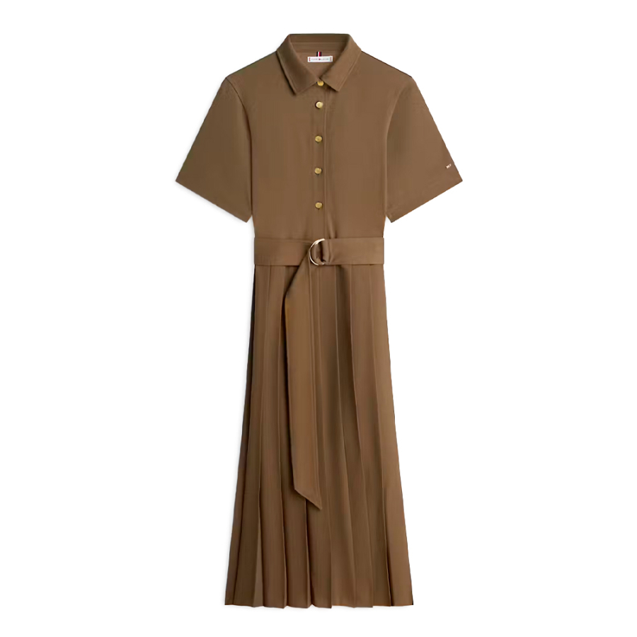 abito-con-bottoni-dorati-e-stampa-mista