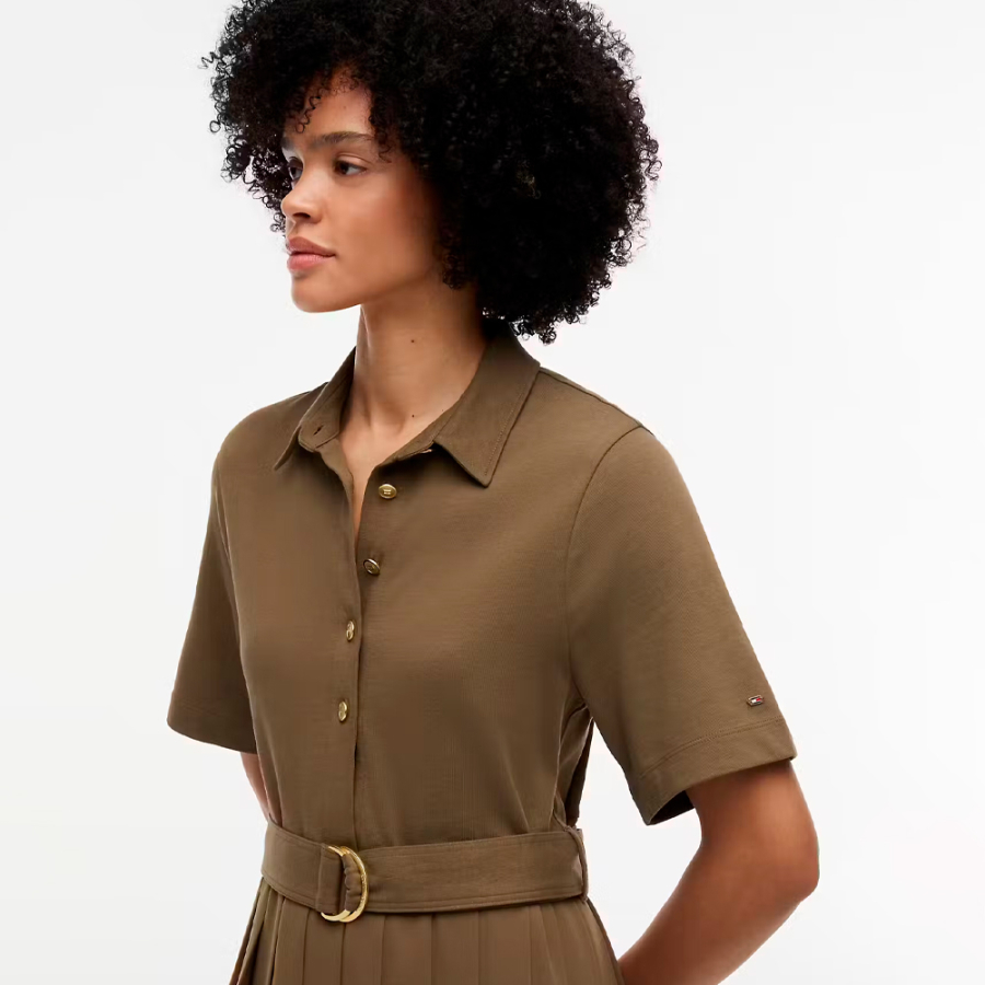 vestido-gold-button-mix-media