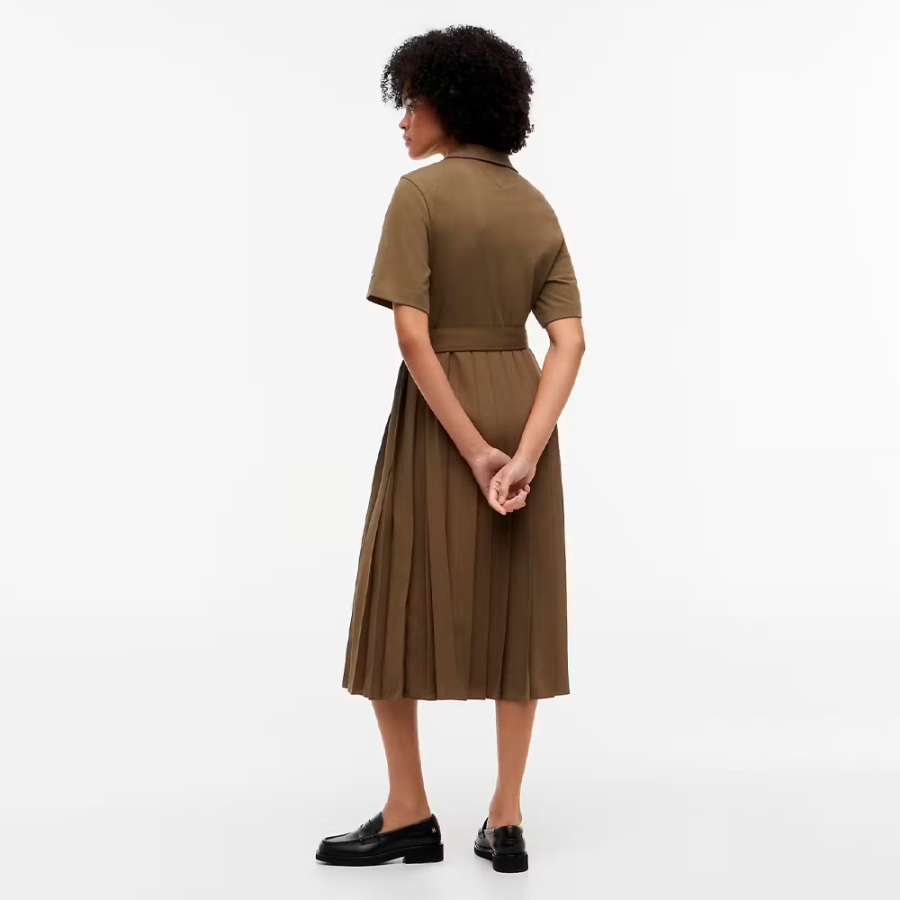 vestido-gold-button-mix-media