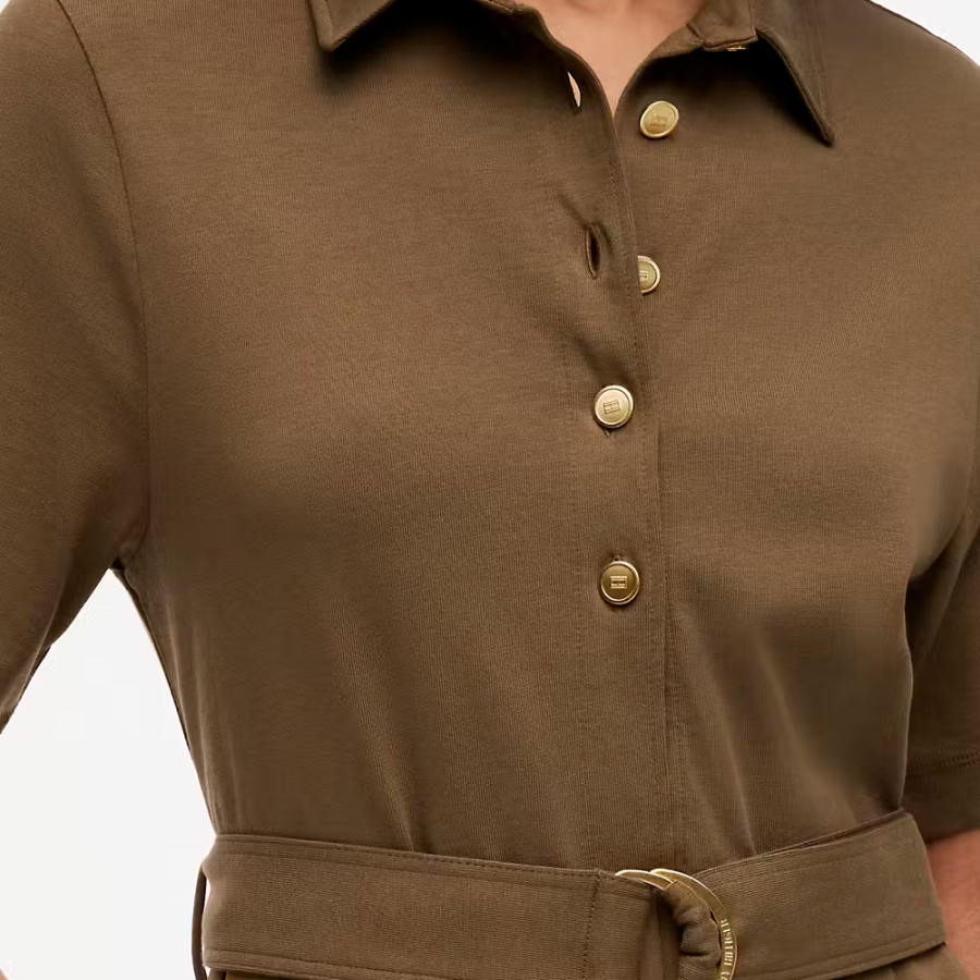 vestido-gold-button-mix-media