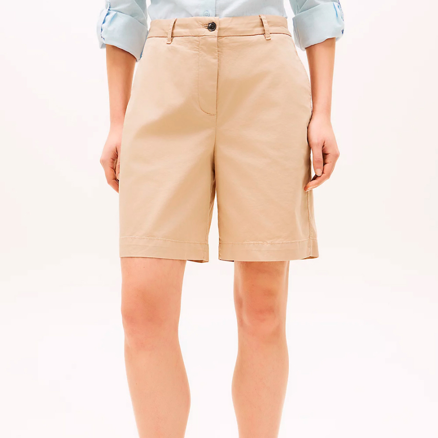 short-chino-en-denim-delave-classique short-chino-en-denim-delave-classique