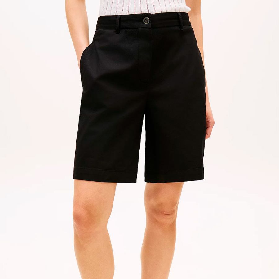 short-chino-en-denim-delave-classique short-chino-en-denim-delave-classique