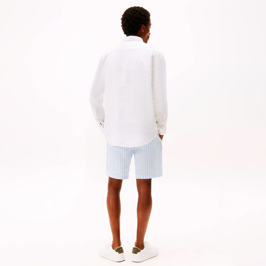 chemise-en-lin-classique-a-effet-delave