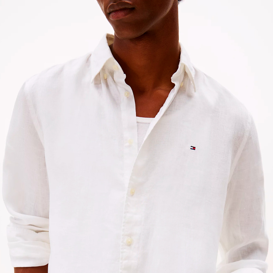 camicia-di-lino-classica-con-effetto-lavato camicia-di-lino-classica-con-effetto-lavato