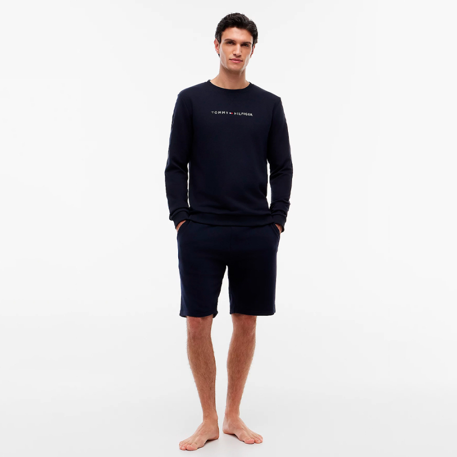 short-de-survetement-avec-logo-original