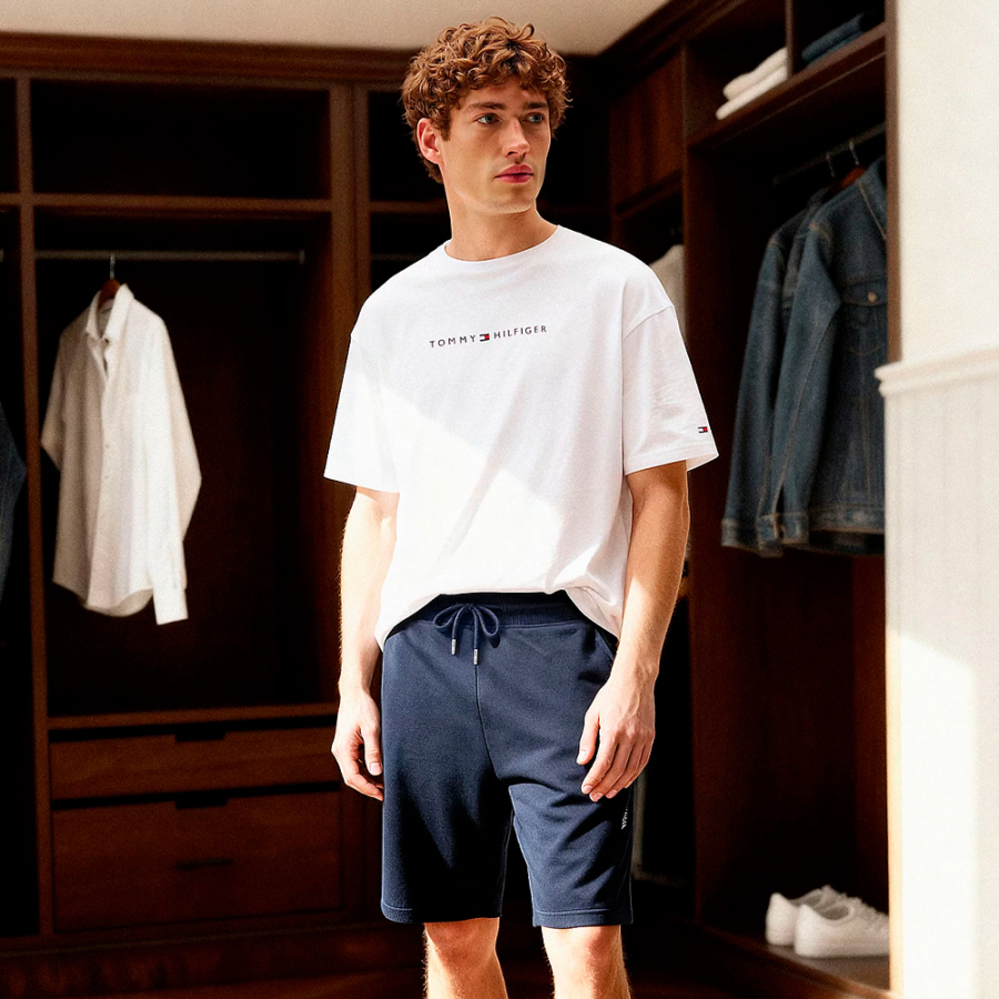 short-de-chandal-original-con-logo