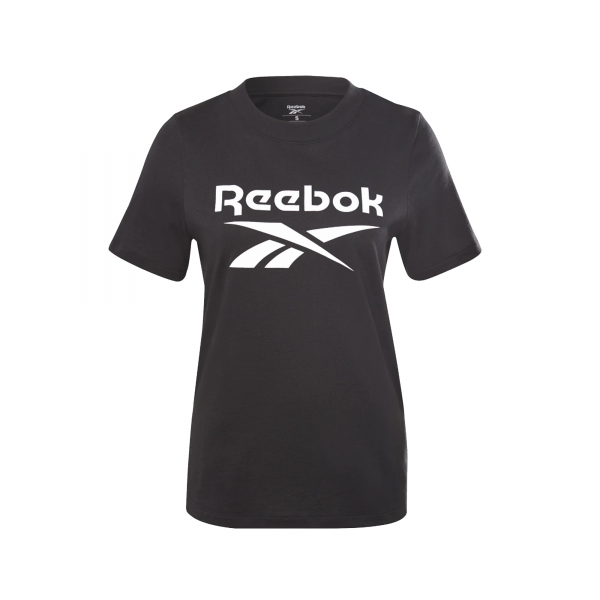 Reebok T-shirts basiques Noir - T-shirt logo identit - XS - Ref GL2551 17 €