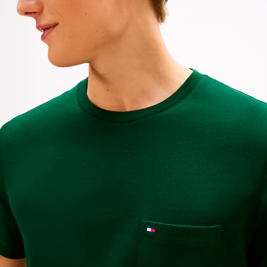 t-shirt-en-maille-a-col-rond