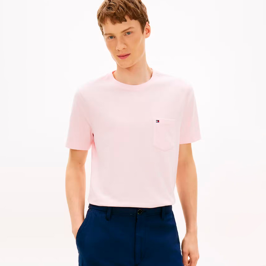 t-shirt-in-maglia-con-scollo-rotondo t-shirt-in-maglia-con-scollo-rotondo