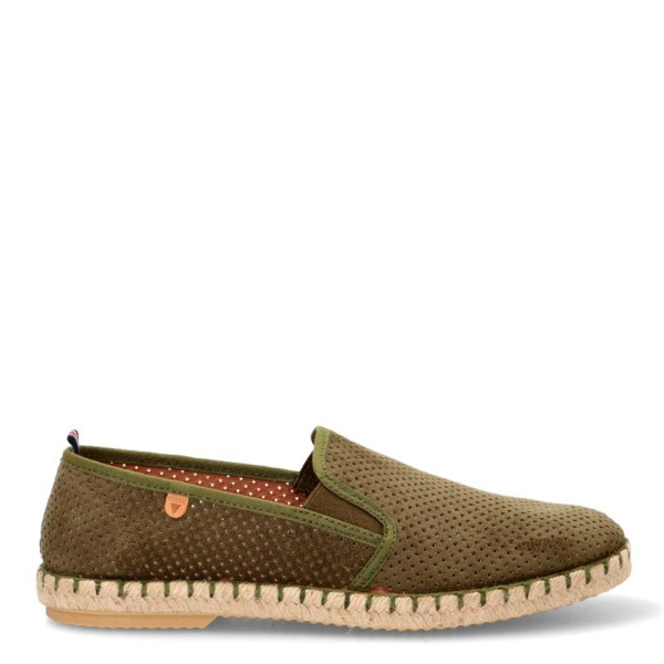 Verbenas Espadrilles Tom Hole - 41 Vert- Ref 37 €