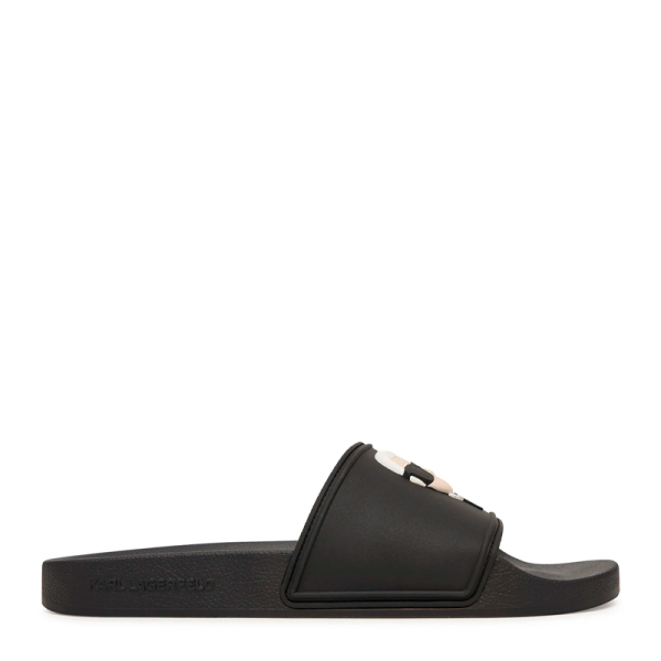 Karl Lagerfeld KONDO II KARL NFT SLIDE FLIP-FLOP - 46 Noir- Ref 85 €