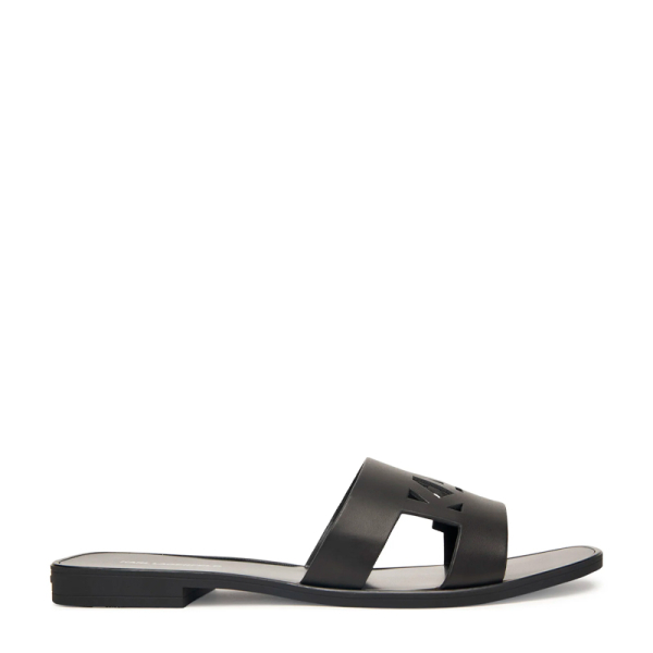Karl Lagerfeld SANDALE SKOOT III KARL CUT - 36 Noir- Ref 90 €