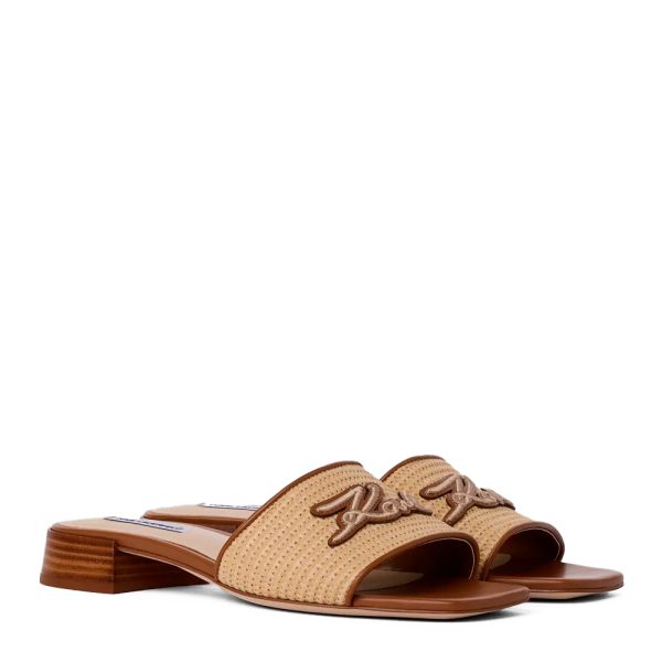 Karl Lagerfeld Sandales talons Petalo II - 39 Beige- Ref 144 €