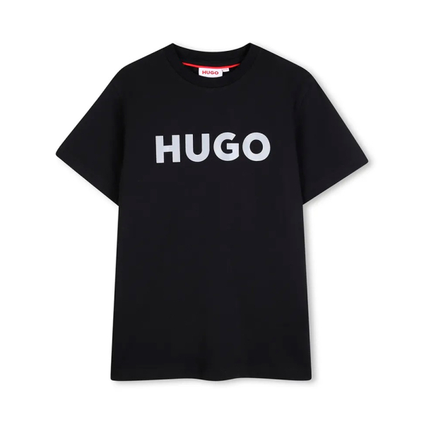 Hugo Boss T-shirts et tops Noir - T-shirt enfant G0101609B - 16 - Ref 29 €