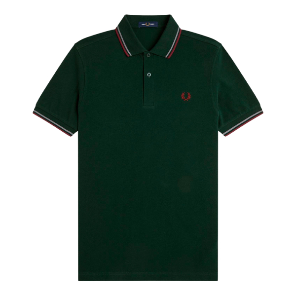 Fred Perry Polos - POLO M3600 TWIN TIPPED - S - Ref 75 €