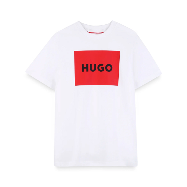 Hugo Boss T-shirts et tops Blanc - T-shirt enfant G0057210P - 16 - Ref 25 €