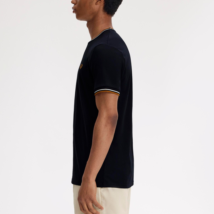 t-shirt-with-double-trim t-shirt-with-double-trim