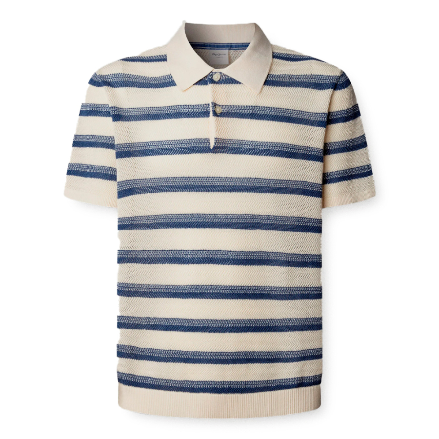polo-a-righe-in-maglia