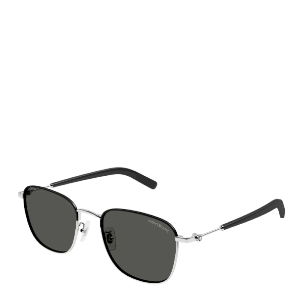 Montblanc Lunettes de soleil MB0392SA - 55 Noir- Ref 244 €