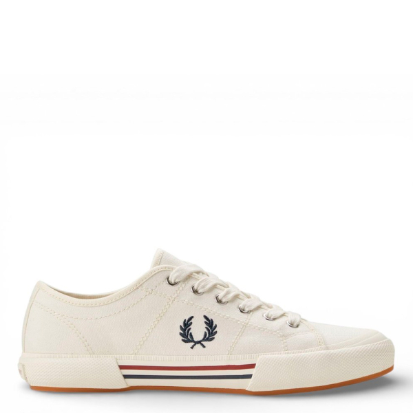 Fred Perry Baskets B4 en cuir textur - 41 Beige- Ref 75 €
