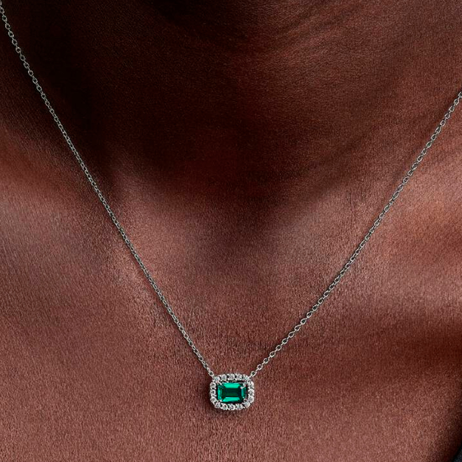 necklace-with-rectangular-bright-green-halo-pendant-394503c01