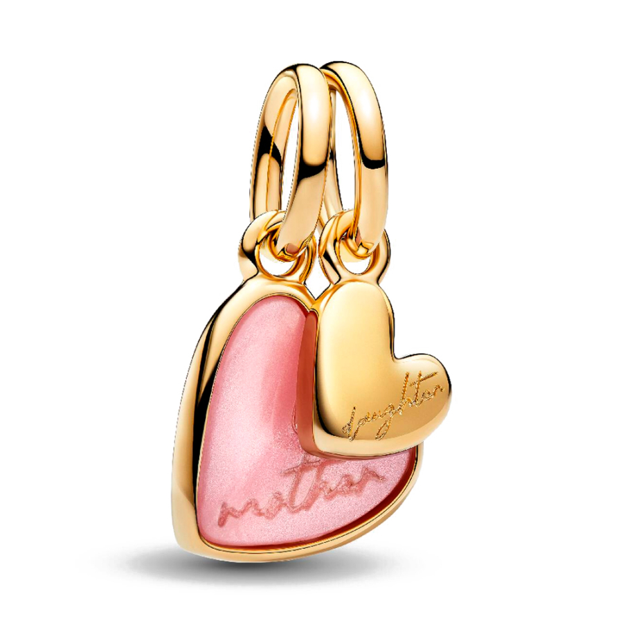 ciondolo-rosa-staccabile-per-madre-e-figlia ciondolo-rosa-staccabile-per-madre-e-figlia