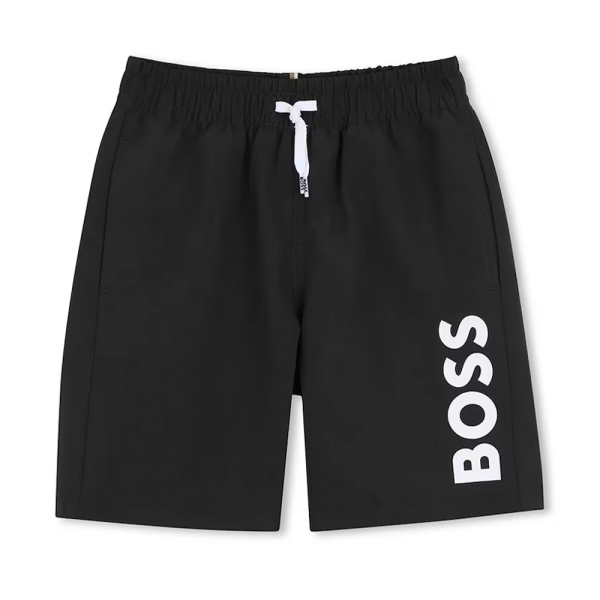 Boss Maillots de bain Noir - Maillot de bain enfant J5317109B - 12 - Ref 38 €