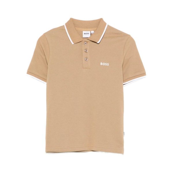 Boss T-shirts et tops Beige - Polo J53169295 ENFANTS - 12 - Ref 45 €