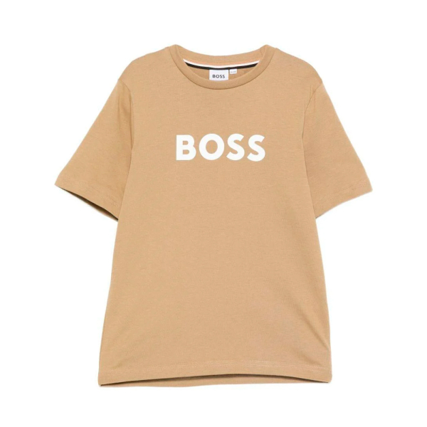 Boss T-shirts et tops Beige - T-shirt enfant J52711295 - 14 - Ref 29 €