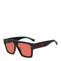 OIT/U1-BLACK RED/PINK