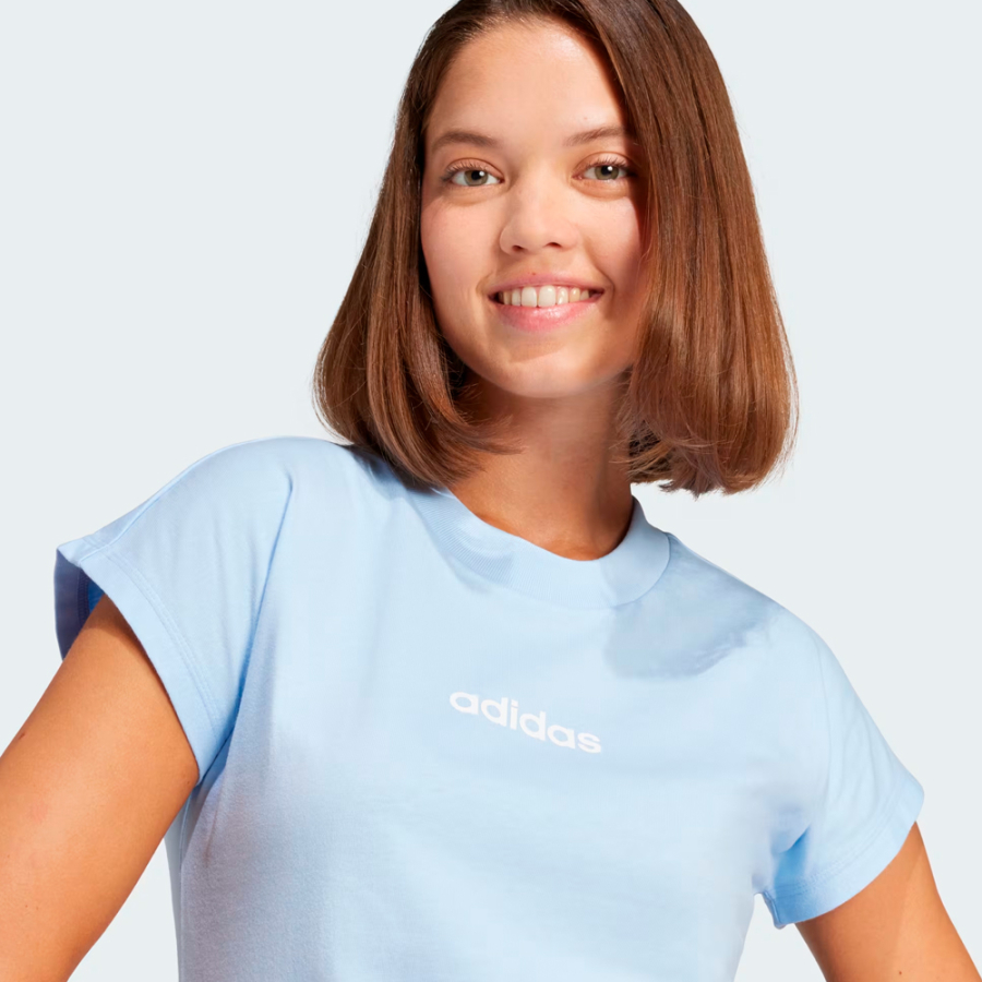 t-shirt-en-coton-essentials-linear