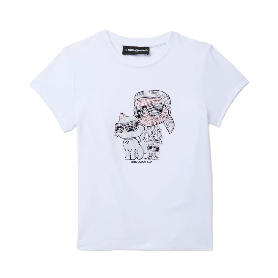 t-shirt-ikon-choupette-kids-con-strass