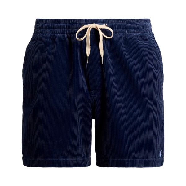 Ralph Lauren Pantalons Bleu marine - short preppy polo en velours ctel - XL - Ref 101 €