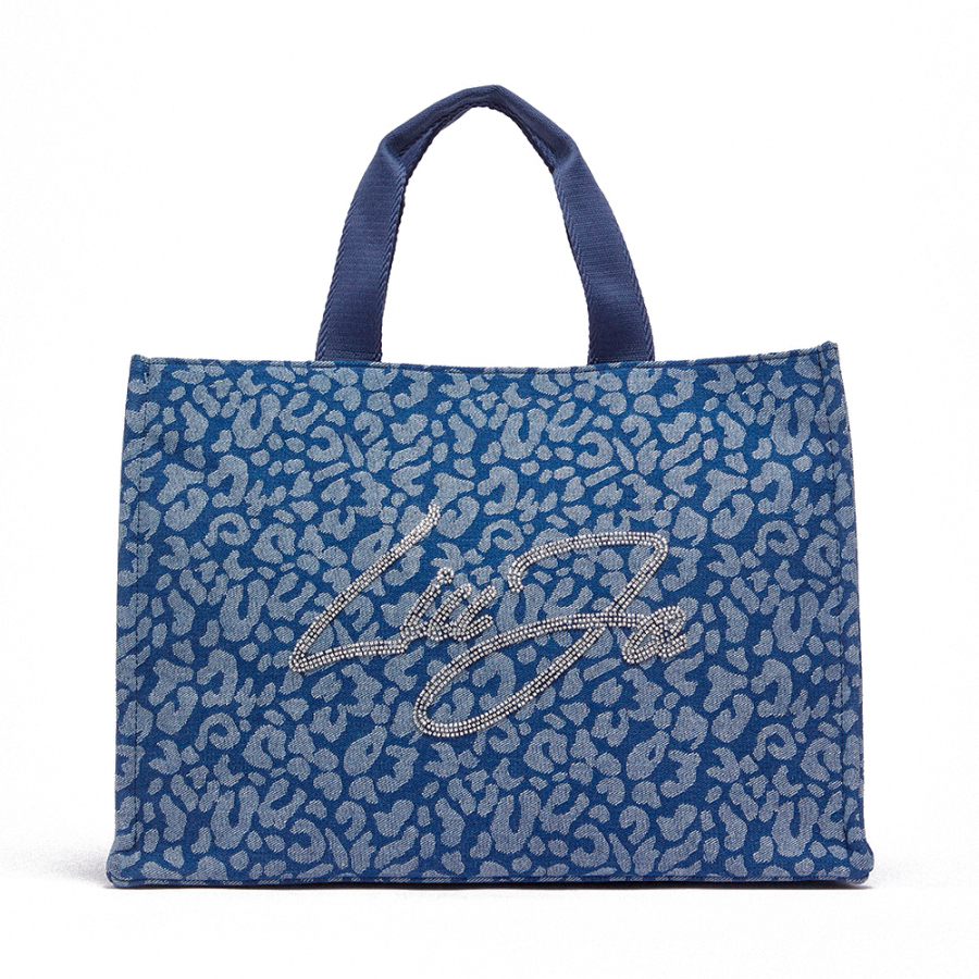 grand-sac-cabas-en-denim-a-imprime-animal grand-sac-cabas-en-denim-a-imprime-animal