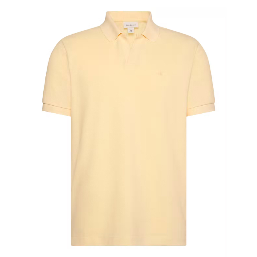 polo-en-pique-de-coton-a-col-ouvert