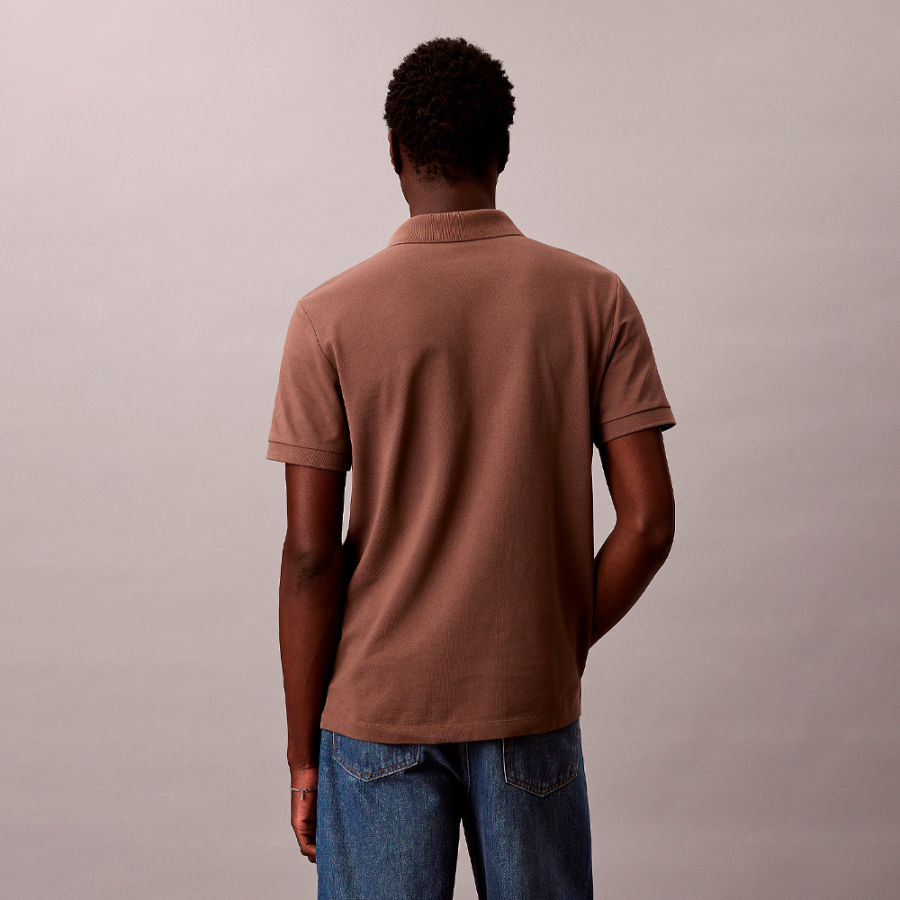 polo-en-pique-de-coton-a-col-ouvert polo-en-pique-de-coton-a-col-ouvert
