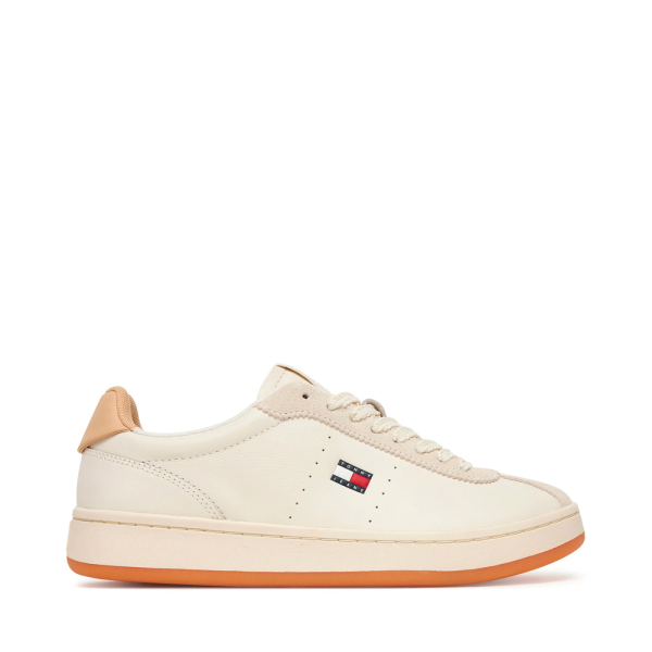 Tommy Hilfiger Baskets non doubles Archive 98 - 41 Crme- Ref 77 €