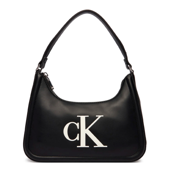 Calvin Klein Sac bandoulire avec logo monogramme grav - U Noir- Ref 70 €