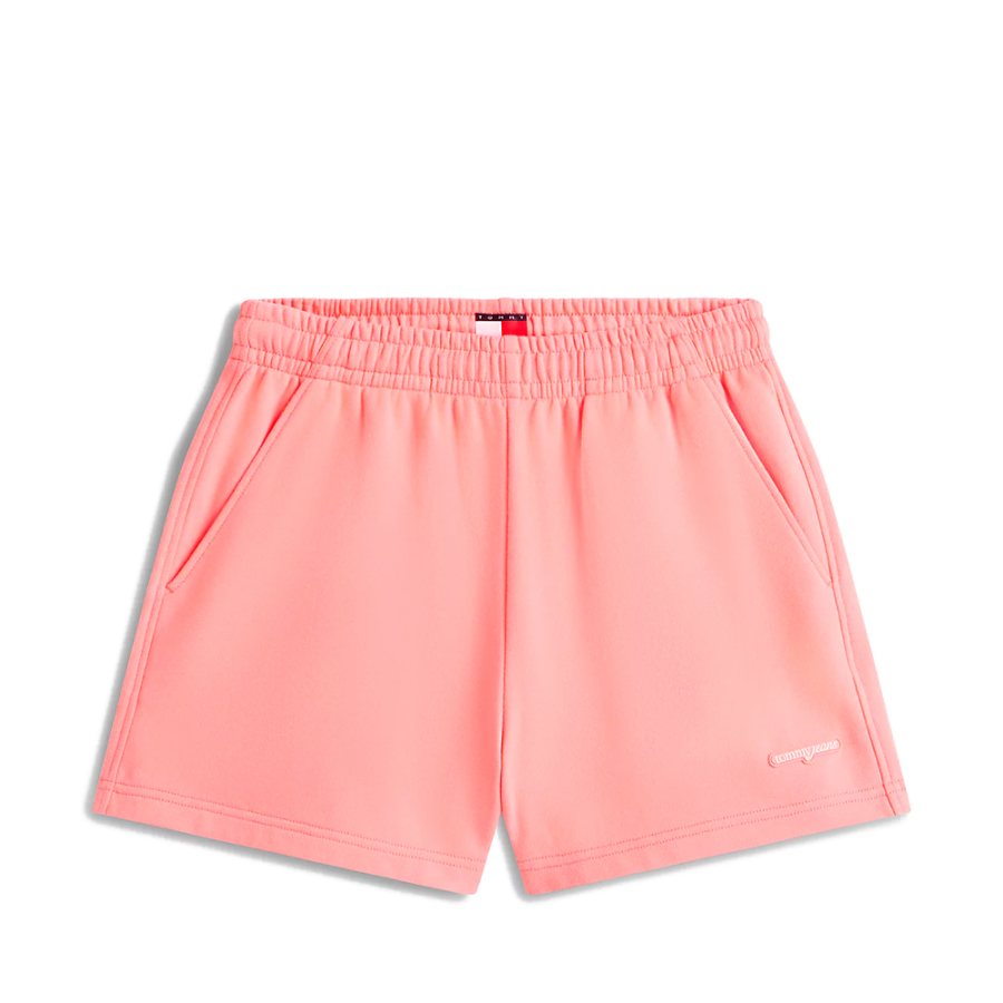 short-de-survetement-en-polaire-a-jambes-larges-avec-logo