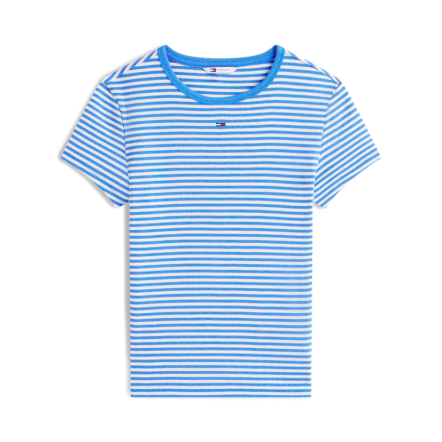 t-shirt-a-col-rond-cotele-slim
