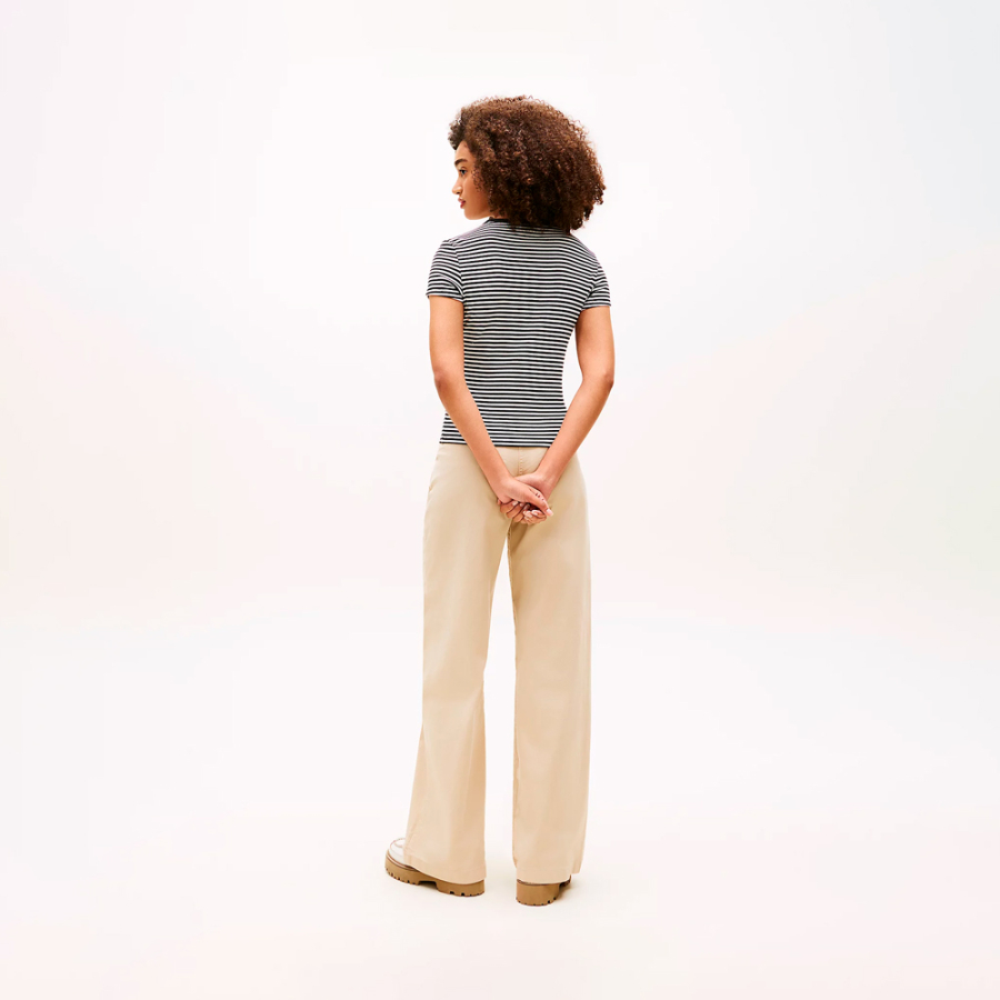 t-shirt-a-col-rond-cotele-slim