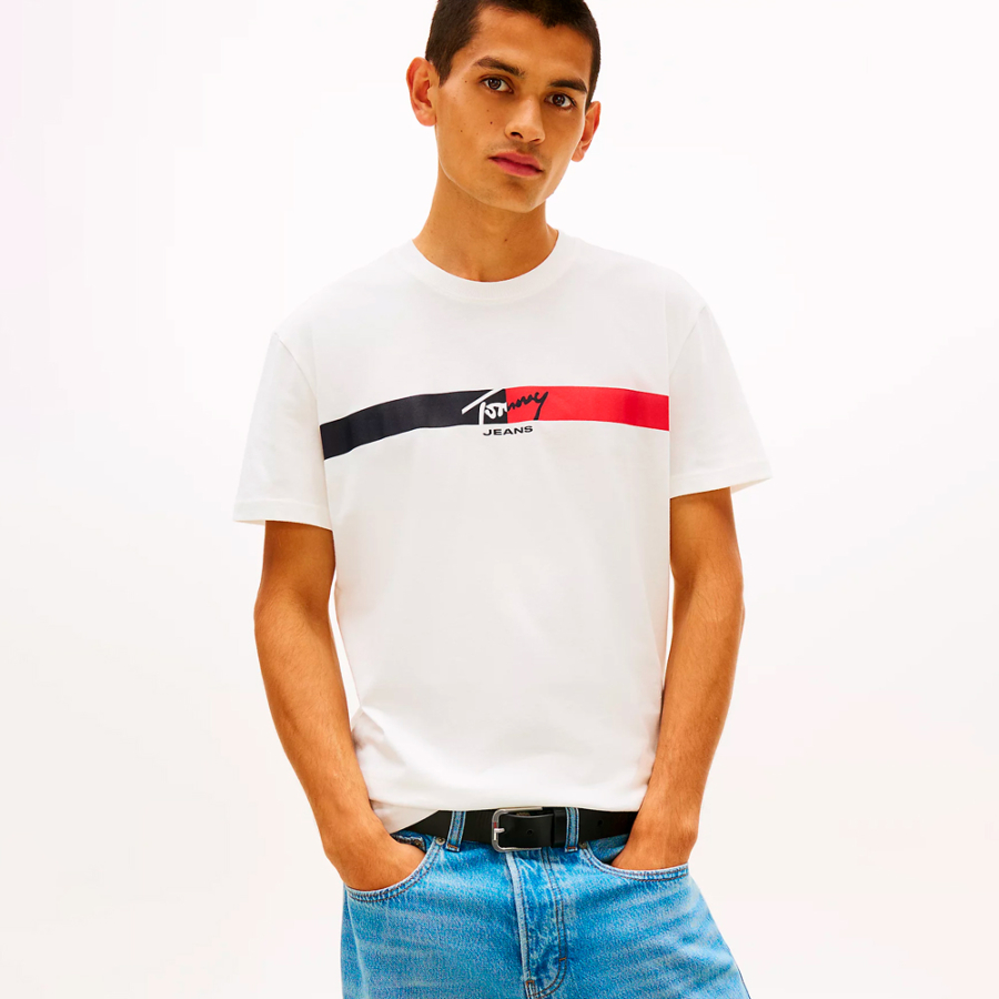 t-shirt-tricote-a-logo-signature t-shirt-tricote-a-logo-signature