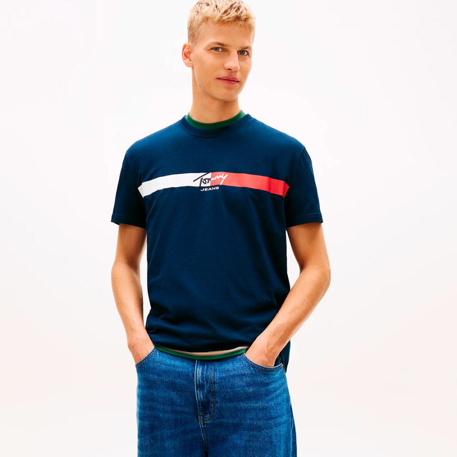 t-shirt-tricote-a-logo-signature t-shirt-tricote-a-logo-signature