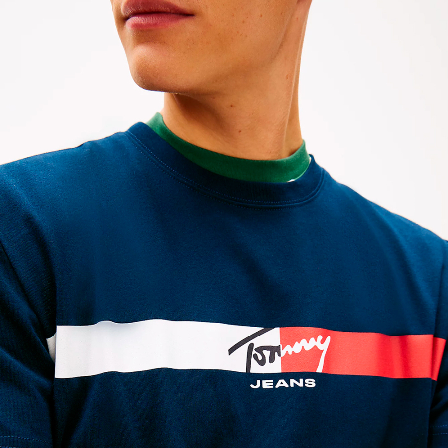 t-shirt-tricote-a-logo-signature t-shirt-tricote-a-logo-signature