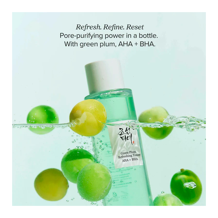 green-plum-refreshing-toner-exfoliating-facial-toner-cleanser