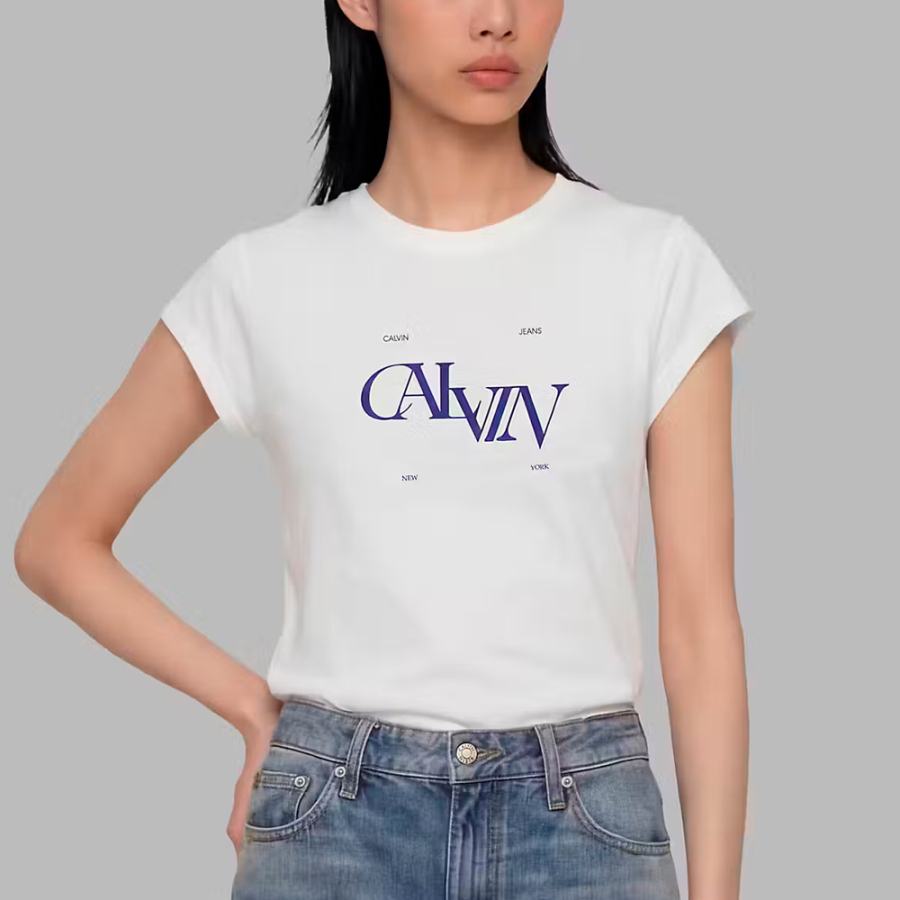 t-shirt-slim-fit-avec-logo-divise