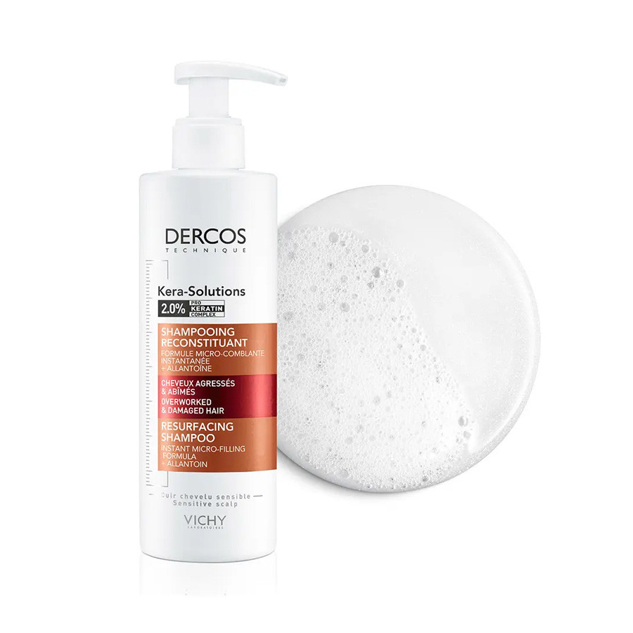 Dercos Kera-Solutions Shampoo Restaurador